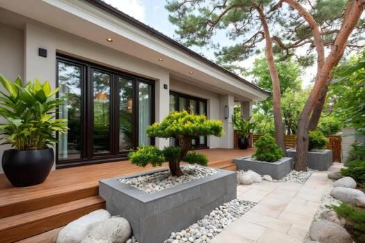 Beautiful renovated home with welcoming garden